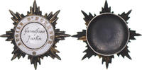 France Bouton Etoile d'Honneur, Emaillée, Excellent Quality, Argent, 27 -