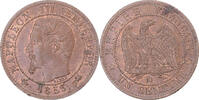 France Centime Monnaie, Napoleon III, Napoléon III, Lyon, Bronze -