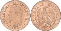 France Centime Monnaie, Napoleon III, Napoléon III, Strasbourg -