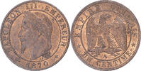 France Centime Monnaie, Napoleon III, Paris, Bronze -