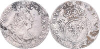 France 1/12 Ecu aux palmes Monnaie, Louis XIV, Aix-en-Provence -