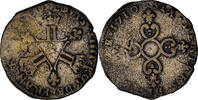 France 6 Deniers Monnaie, Louis XIV, Six deniers dits « dardenne » -