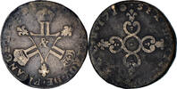 France 6 Deniers Monnaie, Louis XIV, Six deniers dits « dardenne » -