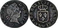 France Liard Monnaie, Louis XV, Liard à la vieille tête, Lille -