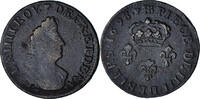 France 4 Deniers Monnaie, Louis XIV, Quatre deniers de Strasbourg -