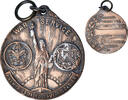 États-Unis Médaille Boy Scout of America, War Service, Très bon -