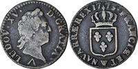 France Sol Monnaie, Louis XV, Sol à la vieille tête, Lille -
