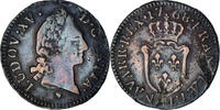 France 1/2 Sol d'Aix Monnaie, Louis XV, Aix, Cuivre, Gadoury:279 -