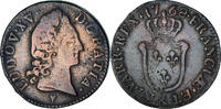 France 1/2 Sol d'Aix Monnaie, Louis XV, Aix, Cuivre -