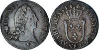 France 1/2 Sol d'Aix Monnaie, Louis XV, Aix, Cuivre, Gadoury:274 -