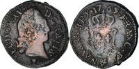 France Liard d'Aix Monnaie, Louis XV, Aix, Cuivre -