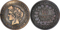 France 10 Centimes Monnaie, Cérès, Paris, Bronze, Gadoury:265 -