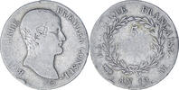 France 5 Francs Monnaie, Napoléon I, Toulouse, 12/XI -