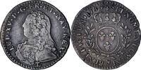France 1/10 Ecu Monnaie, Louis XV, 1/10 Écu aux branches d'olivier -