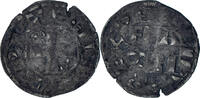 France Denier Parisis Monnaie, Philippe II, Paris, Argent -