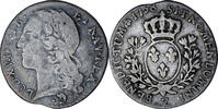 France 1/10 Écu au bandeau Louis XV, Grenoble, Argent -