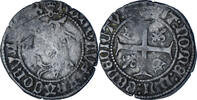 France Liard au dauphin Monnaie, Charles VIII, Undefinied mint, Argent -