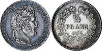 France 1/4 Franc Monnaie, Louis-Philippe, Paris, Argent -