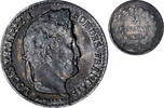 France 1/4 Franc Monnaie, Louis-Philippe I, Lille, Argent, Le -