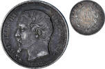 France 50 Centimes Monnaie, Napoléon III, Paris, Argent -