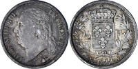 France 1/2 Franc Monnaie, Louis XVIII, Paris, Argent, Gadoury:401 -