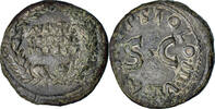  Dupondius 17 AC Rome Monnaie, Auguste, Rome, Cuivre, RIC:347 (R) S+ 109,00 EUR  + 4,95 EUR frais d'envoi