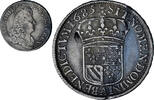 France 1/2 Ecu Monnaie, Louis XIV, 1/2 Écu de Flandre, Paris -