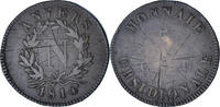 Régions françaises 5 Centimes Monnaie, Obsidionale, Wolschot -