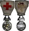 France Médaille Société Française de Secours aux Blessés Militaires, WAR -