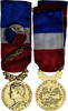 France Medaille Médaille d'honneur du travail, Très bon état -