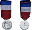 France Medaille Honneur-Travail, République Française, Excellent Quality -