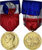 France Médaille Ministère du Travail et de la Sécurité Sociale -