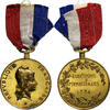 France Medaille Elections Municipales, Politics, Très bon état, Gilt -