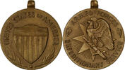 États-Unis Medaille Armed Forces Expeditionary, WAR, Excellent Quality -