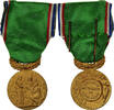 France Medaille Fédération Mutualiste du Pas-de-Calais, Excellent Quality -