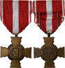 France Medaille Croix de la Valeur Militaire, WAR, Non circulé, Bronze, 37 -