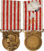 France Medaille Grande Guerre, Good Quality, Morlon, Bronze, 33 -