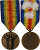 France Medaille La Grande Guerre pour la Civilisation, WAR, Très -