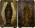 Belgique Medaille Notre Dame de Banneux, Laiton -