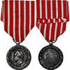 France Medaille Napoléon III, Campagne d'Italie, WAR, Très bon état -