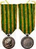 France Medaille Campagne du Tonkin-Chine-Annam, WAR, Non circulé -