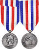 France Medaille Médaille d'honneur des chemins de fer, Railway -