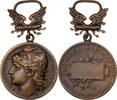 France Medaille Honneur des Postes et Télégraphes, Excellent Quality -