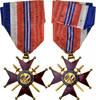 France Médaille Croix d'Honneur Franco-Britannique, Excellent -