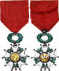France Médaille Légion d'Honneur, Troisième République, Excellent -
