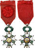 France Médaille Légion d'Honneur, Troisième République, Officier -