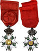 France Medaille Légion d'Honneur - Second Empire, Good Quality, Argent, 42 -
