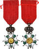France Medaille Légion d'Honneur - Second Empire, Très bon état, Argent -