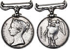 Royaume-Uni Medaille Guerre de Crimée, Reine Victoria, Good Quality -