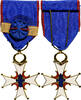 France Medaille Croix de Djebel, Anciens Combattants d'Afrique du Nord -
